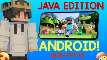 Minecraft Java Edition on Mobile 😱 | 2025 Working No Lag Method | HIGHT FpS 🤯