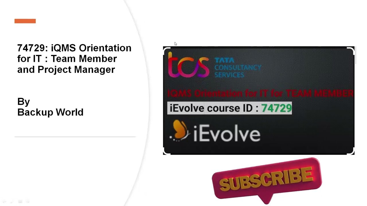 maruwai.floor① 74729 iQMS Orientation for IT for Team Members Questions and