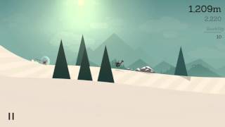 Alto's Adventure Gameplay | Snowboarding Platform Game screenshot 3