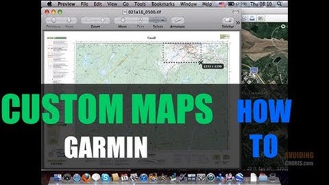 How to Create a Garmin Custom Map