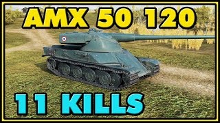World of Tanks | AMX 50 120 - 11 Kills - 9.2K Damage