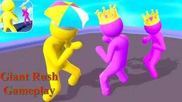 Giant Rush Gameplay Part 11 | Tiktok Video Game | All Levels #39-41