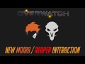 Overwatch - New Moira / Reaper Interaction