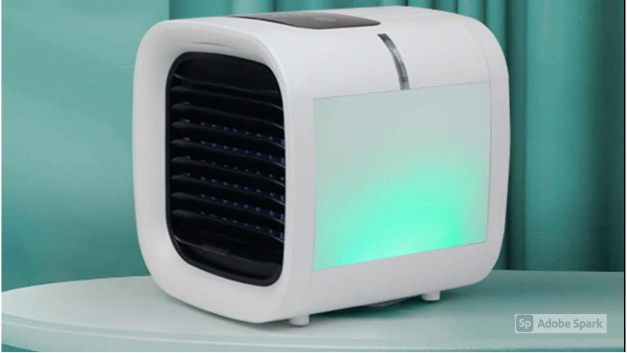 HydroBoost Portable Air Conditioner 
