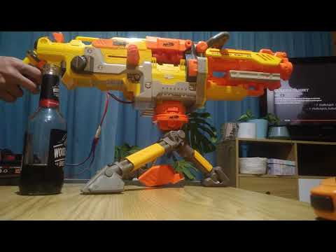 Nerf Vulcan mod Disintegrating Links