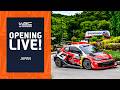 🔴 Opening Ceremony LIVE | WRC FORUM8 Rally Japan 2026