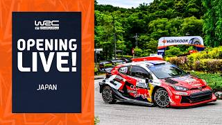 🔴 Opening Ceremony LIVE | WRC FORUM8 Rally Japan 2026
