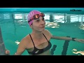 Schneller Schwimmen - Fehlersuche bei Krauleinsteigern im Roy Hinnen-Schwimmkanal