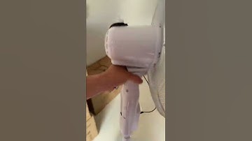 Cách sạc quạt tích điện năng lượng Mặt Trời 4.0