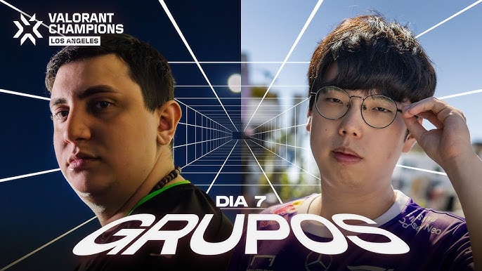 Grupos do VALORANT Champions revelados