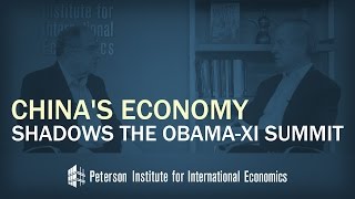 China's Economy Shadows the Obama-Xi Summit