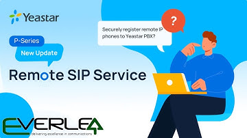 Remote SIP Service: How to Configure P-Series New Update