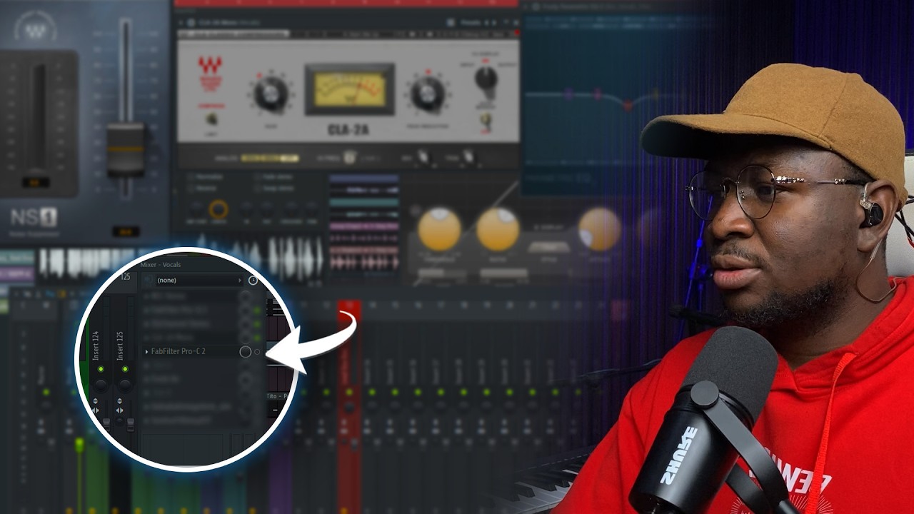 HOW TO MIX VOCALS IN FL STUDIO + STOCK FL PRESET - YouTube