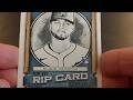What is inside this two year old rip card?  We rip into a 2024 Allen &amp; Ginter Rookie Rip Card.
