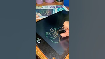 Unboxing my LCD Writing Tablet#shorts #trending #viral #ytshorts #lcdwritingtablet #review #unboxing