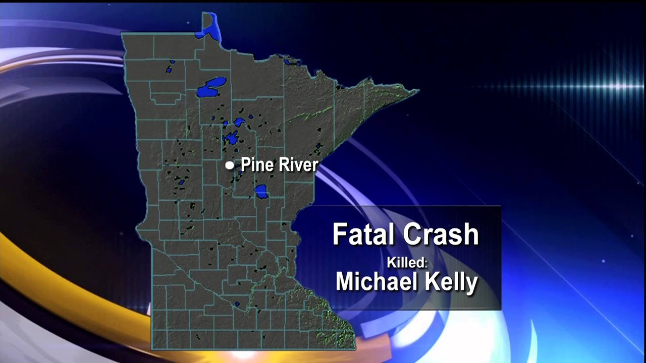 Car Crash Claims Life of Pine River Man Lakeland News at Ten