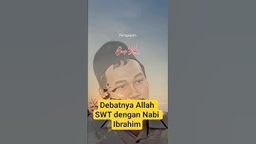 Ngaji Gus Baha_Debatnya Allah SWT dengan Nabi Ibrahim #gusbaha #ngaji #ngajigusbaha #islamicshorts