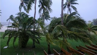 L'ouragan Dorian frappe les Bahamas et fait chemin vers les États-Unis