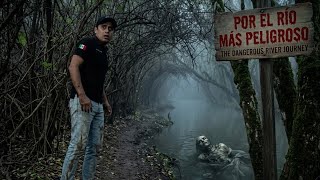 Por el río de los mu3rt0s en cul1acan😰 Por el río de los mu3rt0s en cul1acan😰