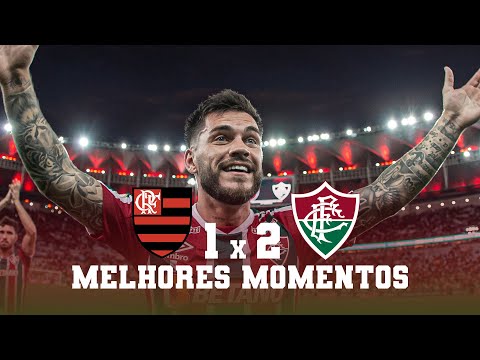 FLAMENGO 1 X 2 FLUMINENSE | CAMPEONATO BRASILEIRO 2022 | MELHORES MOMENTOS