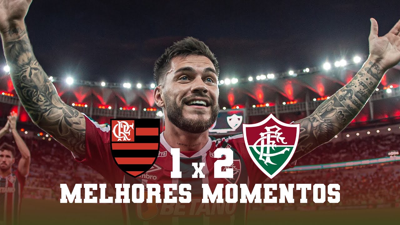 Flamengo 2 x 0 Fluminense  Campeonato Carioca: melhores momentos