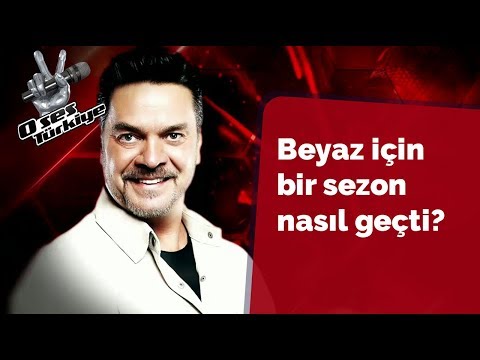 Beyaz için bir sezon nasıl geçti? | 33.Bölüm | O Ses Türkiye 2018