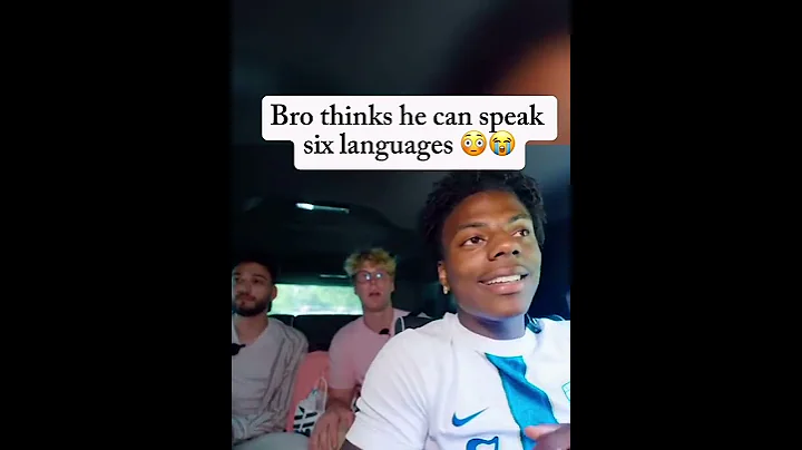 How many languages Speed can speak #ishowspeed