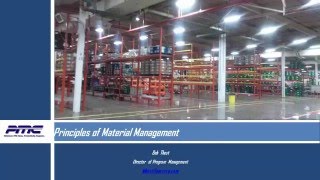 Webinar: Principles of Material Management
