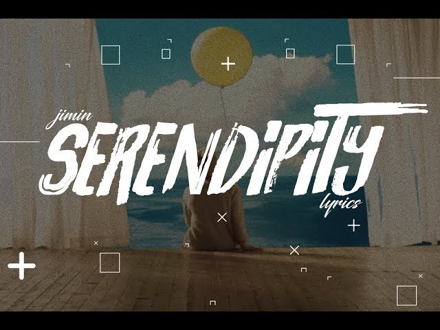 BTS | JIMIN - Serendipity Lyrics [ROM/ENG/KOR] class=