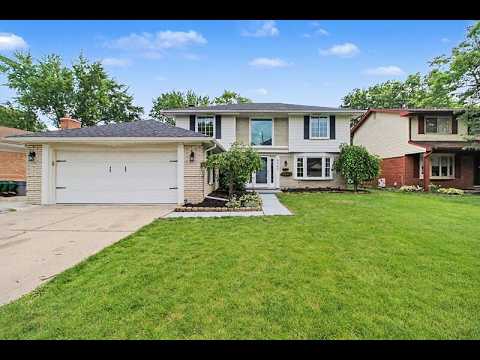 6492 Durham Drive, Canton, MI home video tour