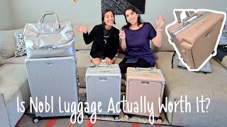 Is Nobl Luggage Actually Worth It? Full Review &amp; the Damage After One Trip