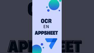OCR en AppSheet, próximamente te enseñaré cómo usar esta función. #excel #appsheet #ocr #apps screenshot 2