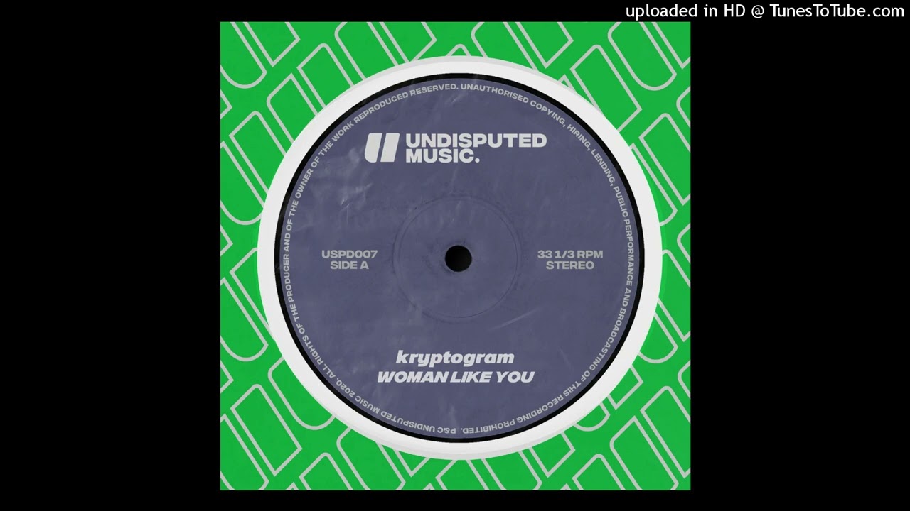 Kryptogram - Woman Like You (Extended Mix)