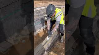 When The Boss Says Use The Muck Up And Go Home! 🧱🧱 #Bricklaying #Blockwork #Banter