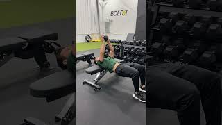 Off Bench Hips Up DB Pullover