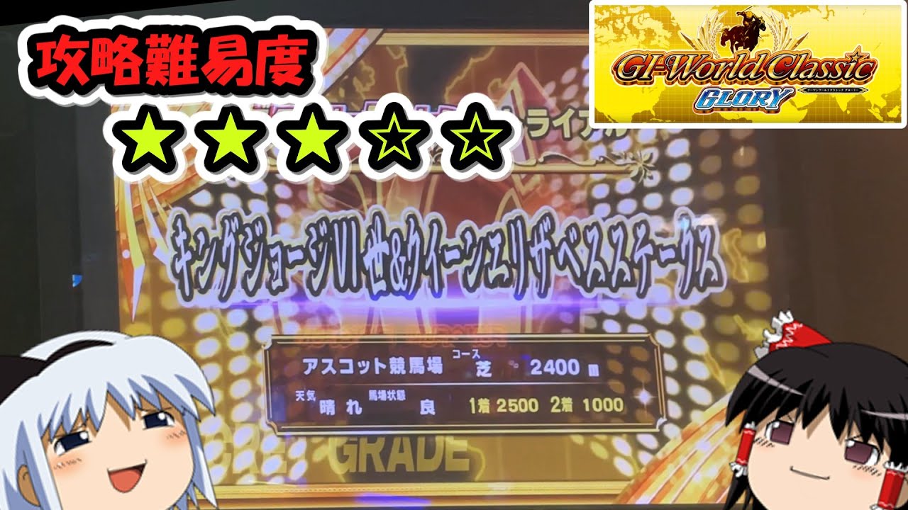 【メダルゲーム】今年もよろしくキングの変 隠しレース完全制覇を目指して　(G1ワールドクラシックグローリー)