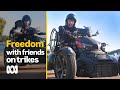 Men with spinal injuries discover freedom and friendship over a love of motorbikes 🏍 | ABC Australia