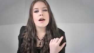 Video thumbnail of "Kayleigh Sings Poison (Alice Cooper Cover)"