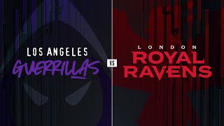 @LAGuerrillas vs @royalravens  | Major IV Qualifiers Week 3 | Day 3