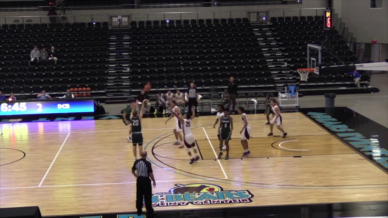 Faysal Coulibaly SOPH Dakota college at Bottineau 1st half highlights