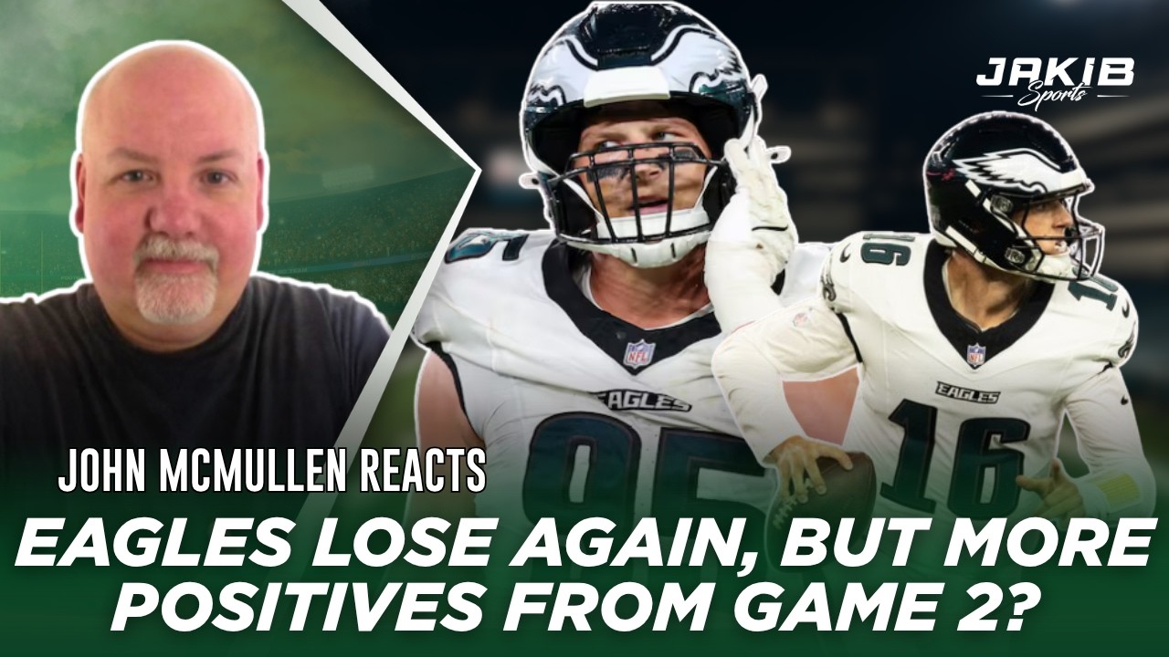 John McMullen's FULL RECAP of Eagles Preseason Game vs. Patriots! Key Takeaways, Best Players & more