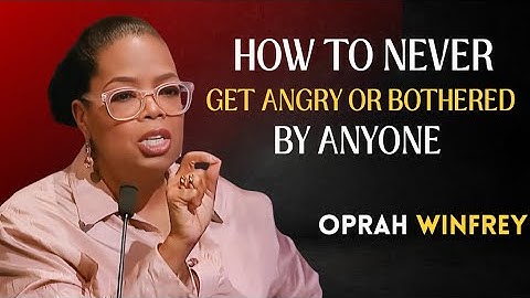 How to Never Get Angry or Bothered by Anyone | Powerful Speech on Inner Peace & Emotional Control