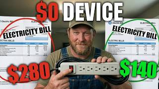 $0 Device Cut My Electric Bill in Half — Power Company Hates It