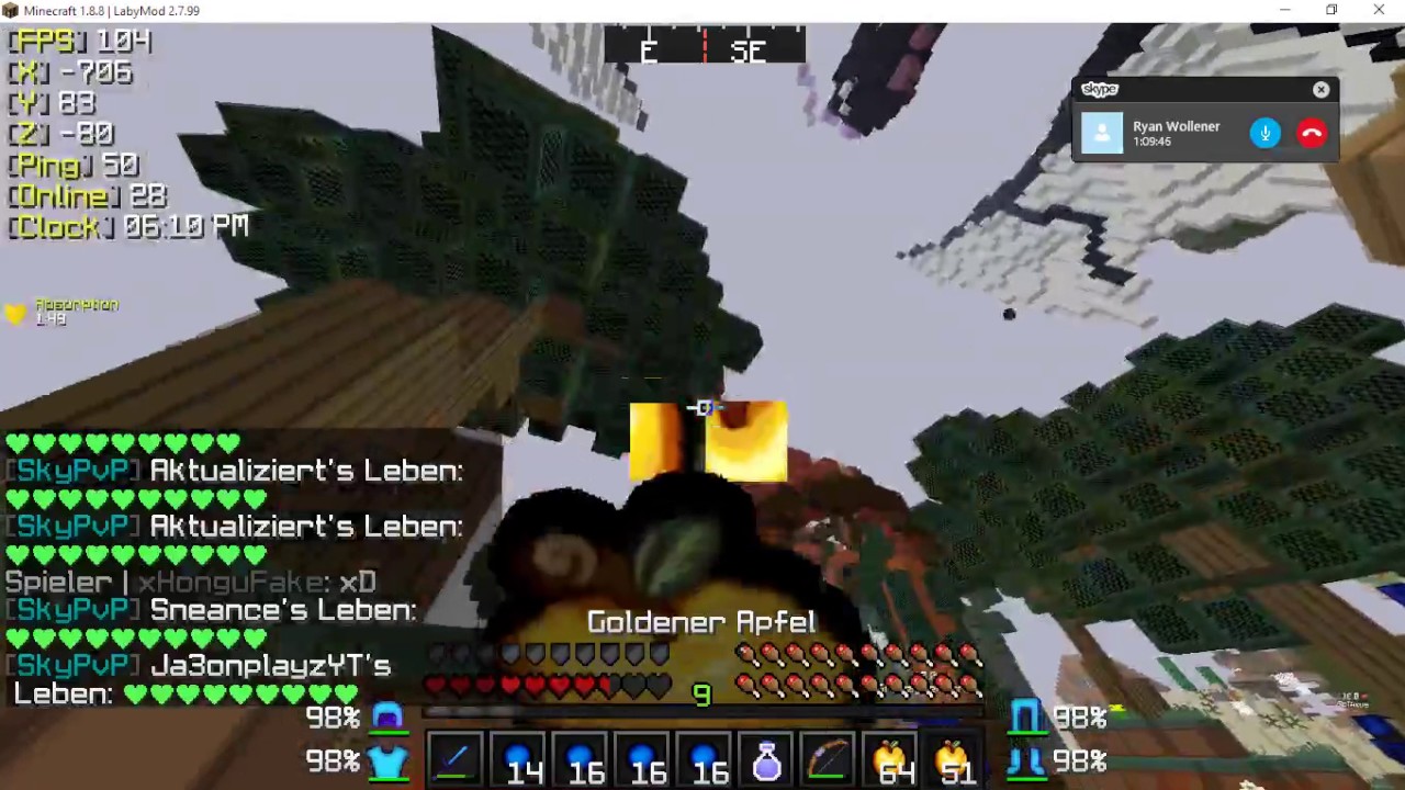 One-hitter - Skypvp TanzHanz Playinfinity.net