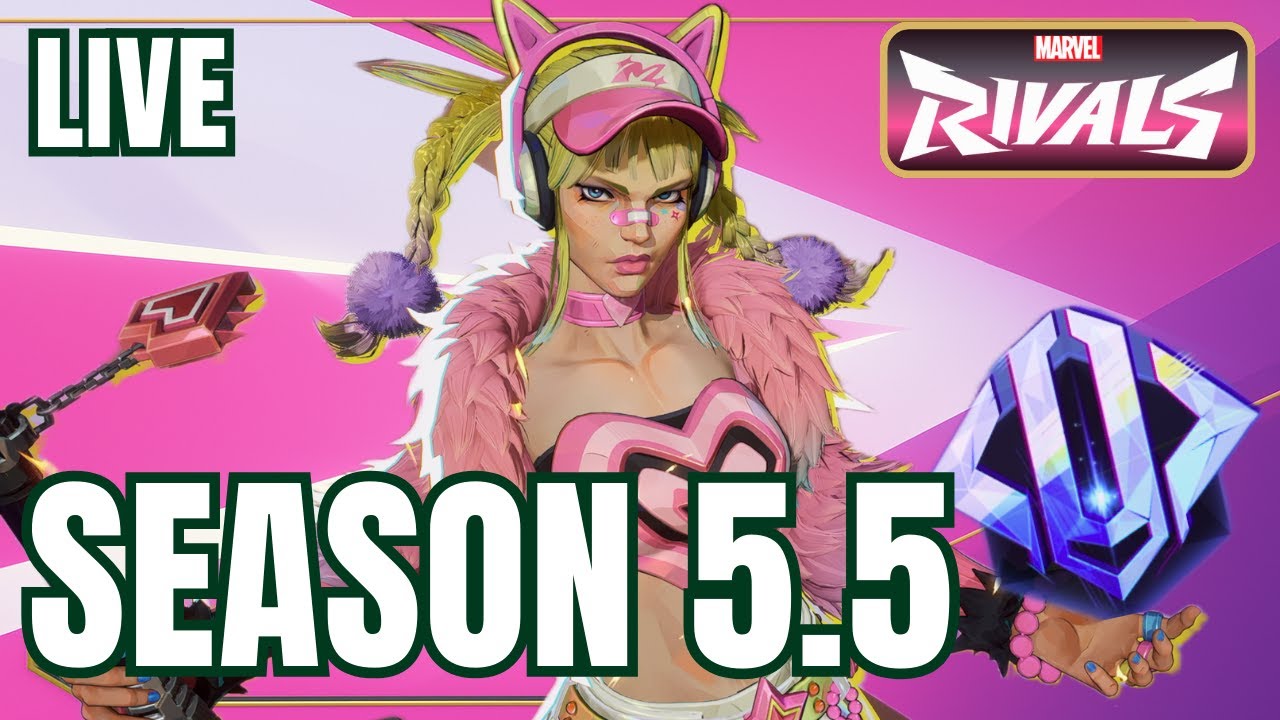 【LIVE】ソロランク｜Marvel Rivals (Season 5.5 / Multi-Role Adapt)