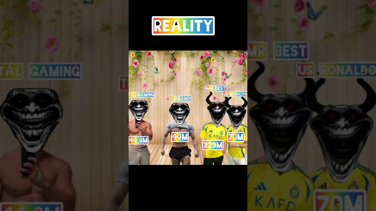 Total gaming meet techno gamer and mrbeast us Ronaldo ☠️🤯 