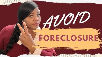 How to Avoid Foreclosure