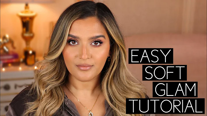 SOFT GLAM TUTORIAL! EASY & LONG WEARING!