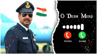 O Desh Mere Song Ringtone - Bhuj The Pride Of India | Arijit Singh || MF ROCKY ||