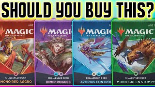MTG Challenger Decks 2021: Is It Worth It? [Magic: the Gathering Standard Product Review]